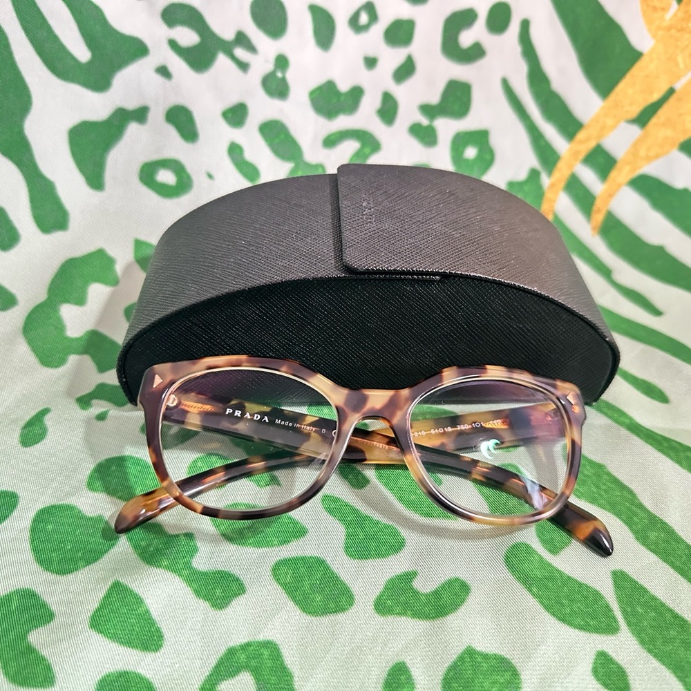Brown Tortoise eyeglasses